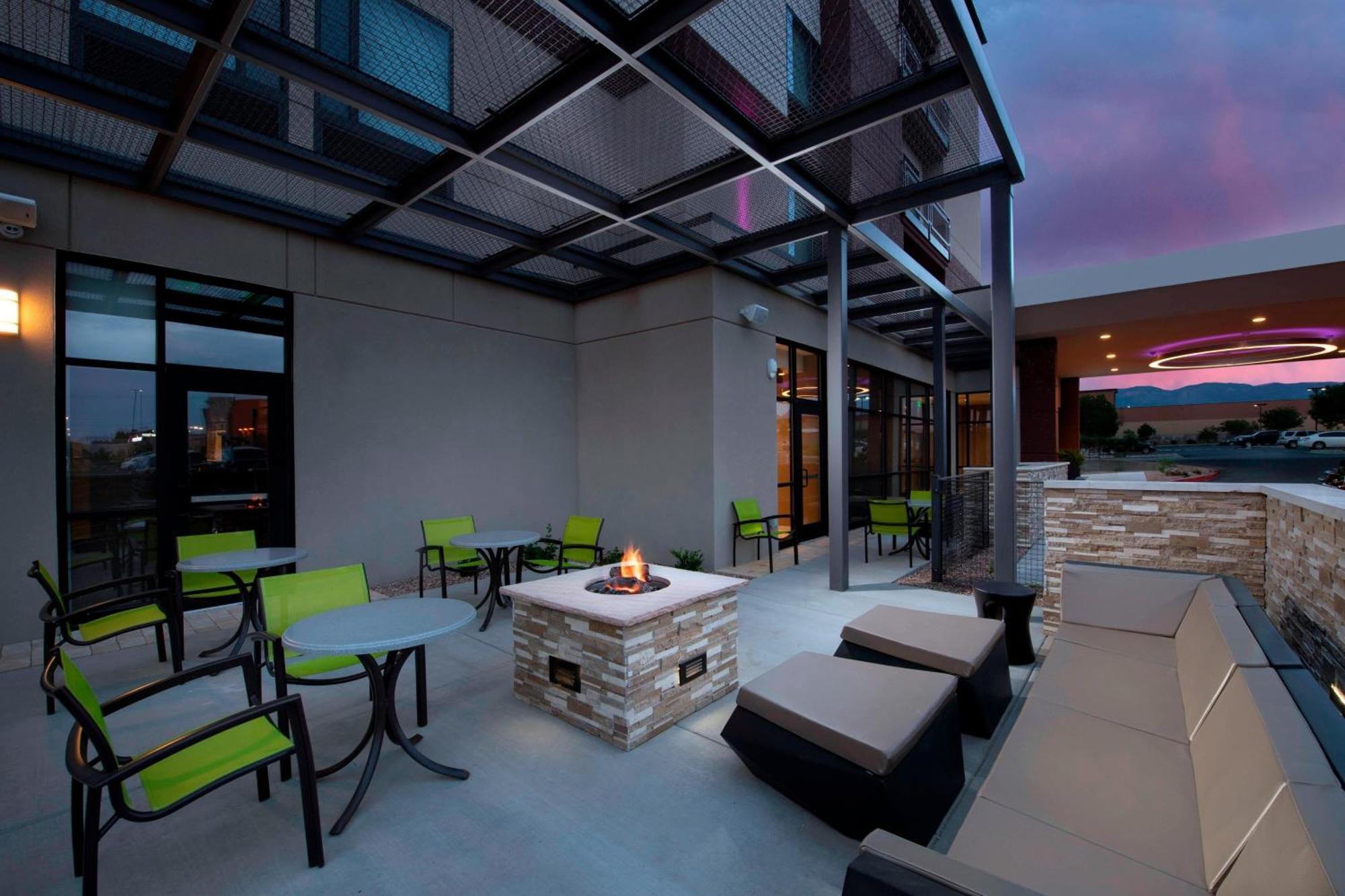 Springhill Suites By Marriott Albuquerque North/Journal Center Alameda Экстерьер фото
