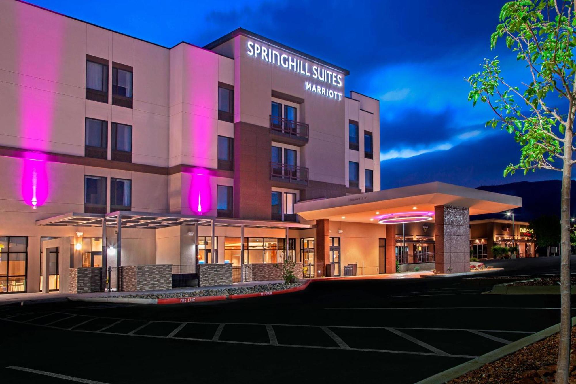 Springhill Suites By Marriott Albuquerque North/Journal Center Alameda Экстерьер фото