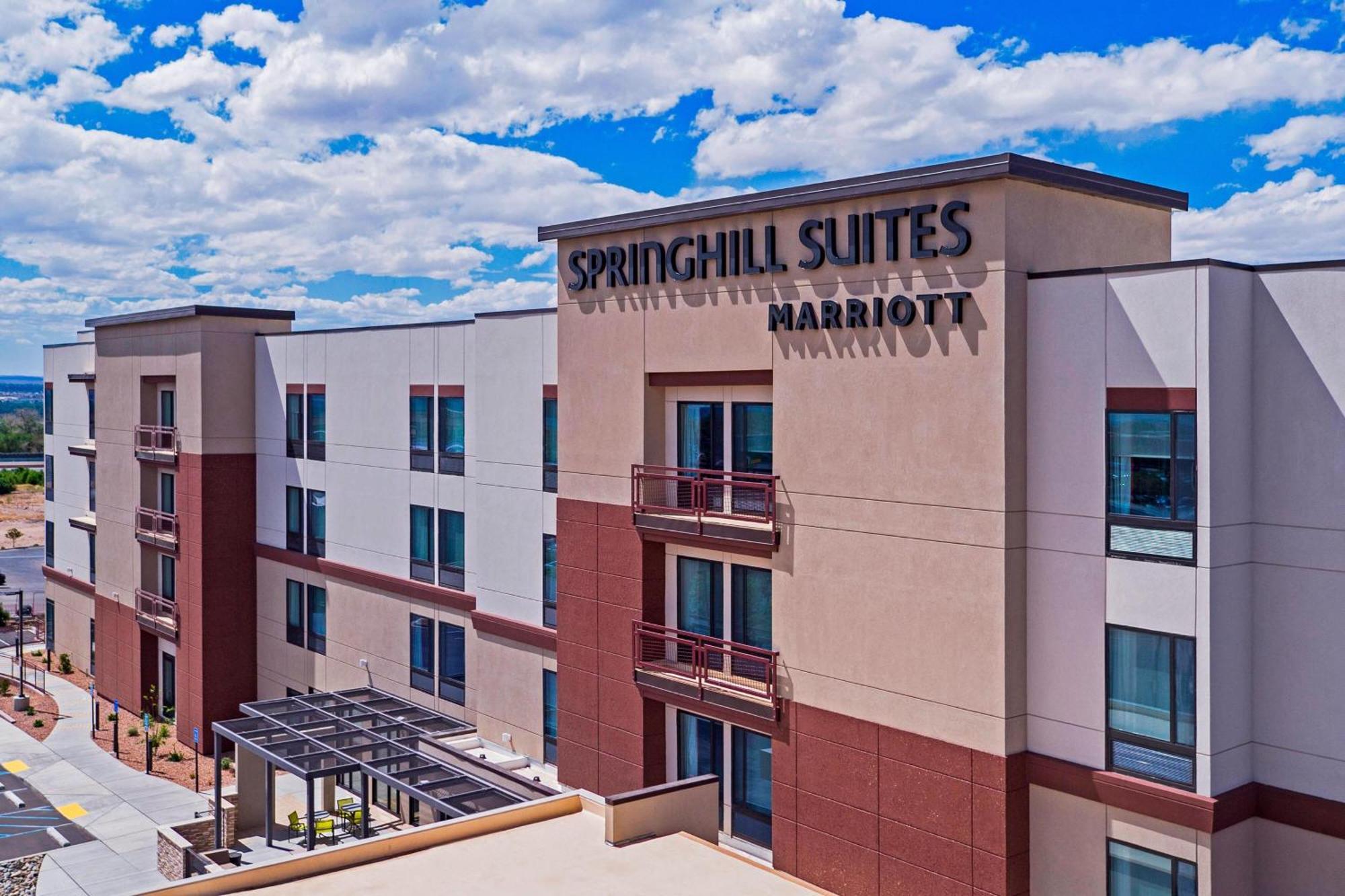 Springhill Suites By Marriott Albuquerque North/Journal Center Alameda Экстерьер фото